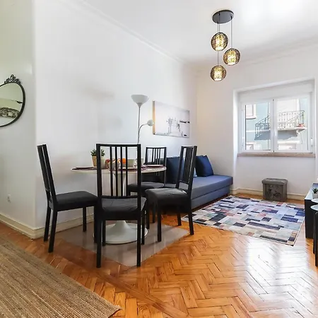 Lägenhet Almirante Classic By Homing Lisboa