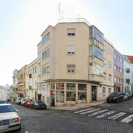 Appartamento Almirante Classic By Homing Lisbona