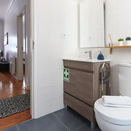 아파트 Almirante Classic By Homing 리스본